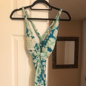 Sky Halter Top-size Small